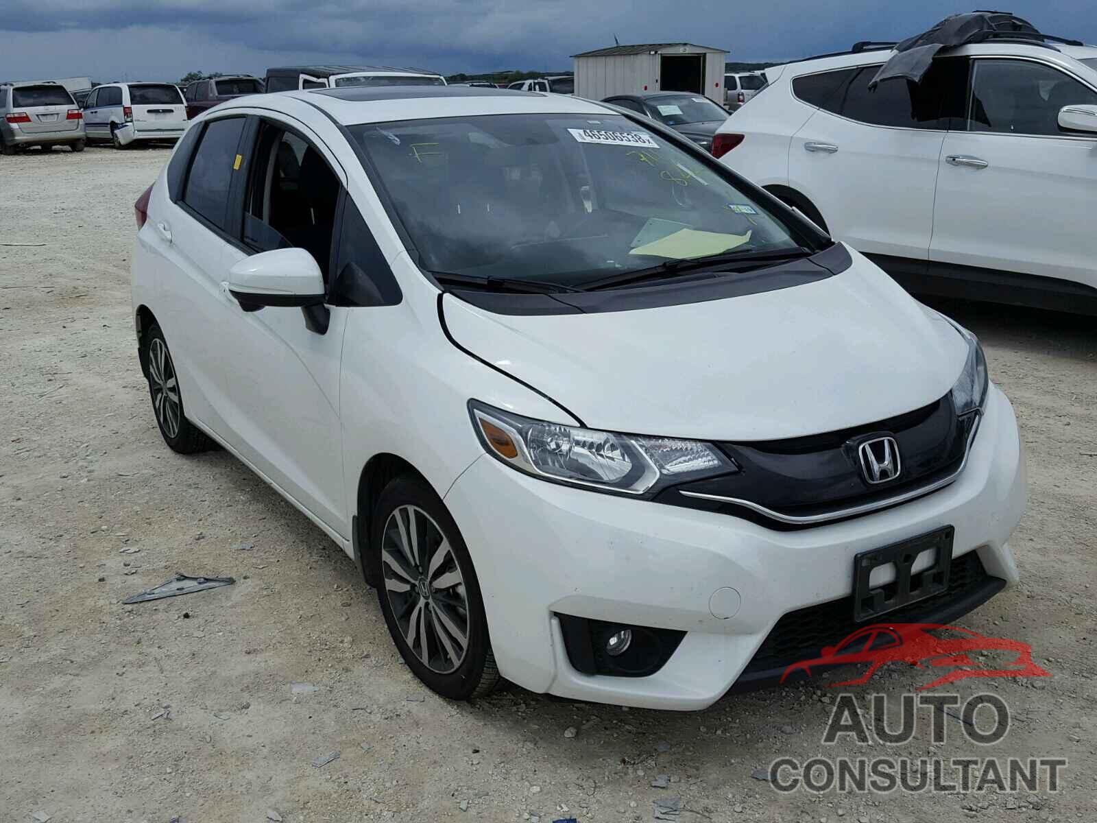 HONDA FIT 2017 - 3HGGK5H7XHM711822