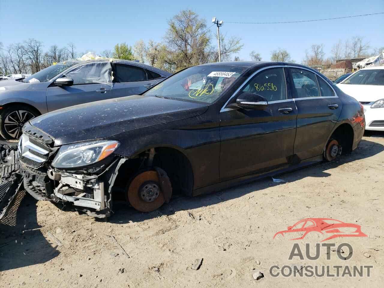 MERCEDES-BENZ C-CLASS 2015 - 55SWF4KB7FU031558