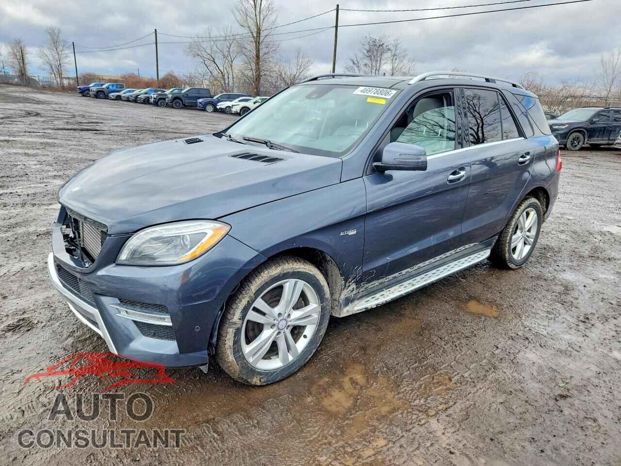 MERCEDES-BENZ M-CLASS 2014 - 4JGDA2EB2EA406802