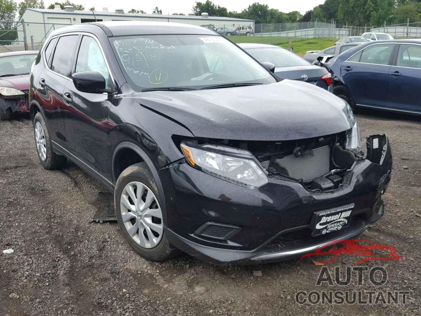 NISSAN ROGUE S 2016 - 5N1AT2MM7GC879148