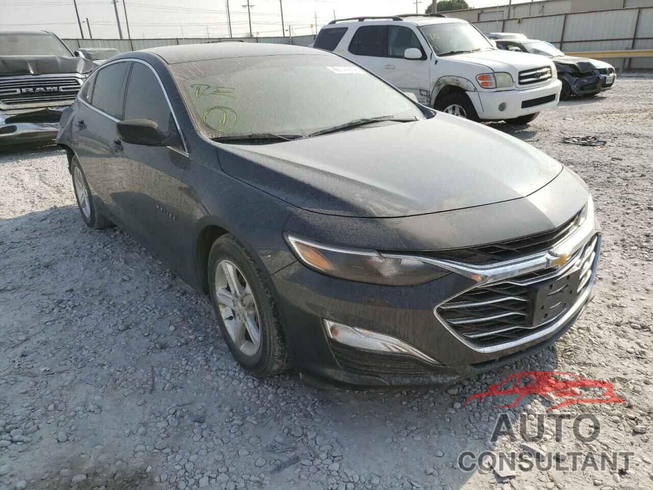 CHEVROLET MALIBU 2020 - 1G1ZB5ST3LF029993