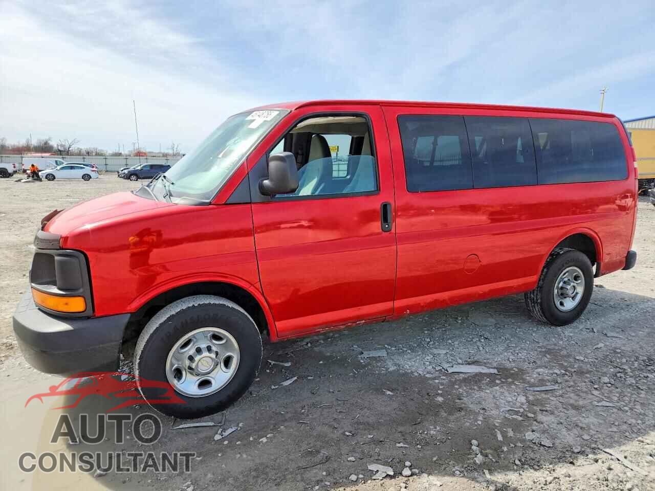 CHEVROLET EXPRESS 2013 - 1GAWGPFA2D1176202