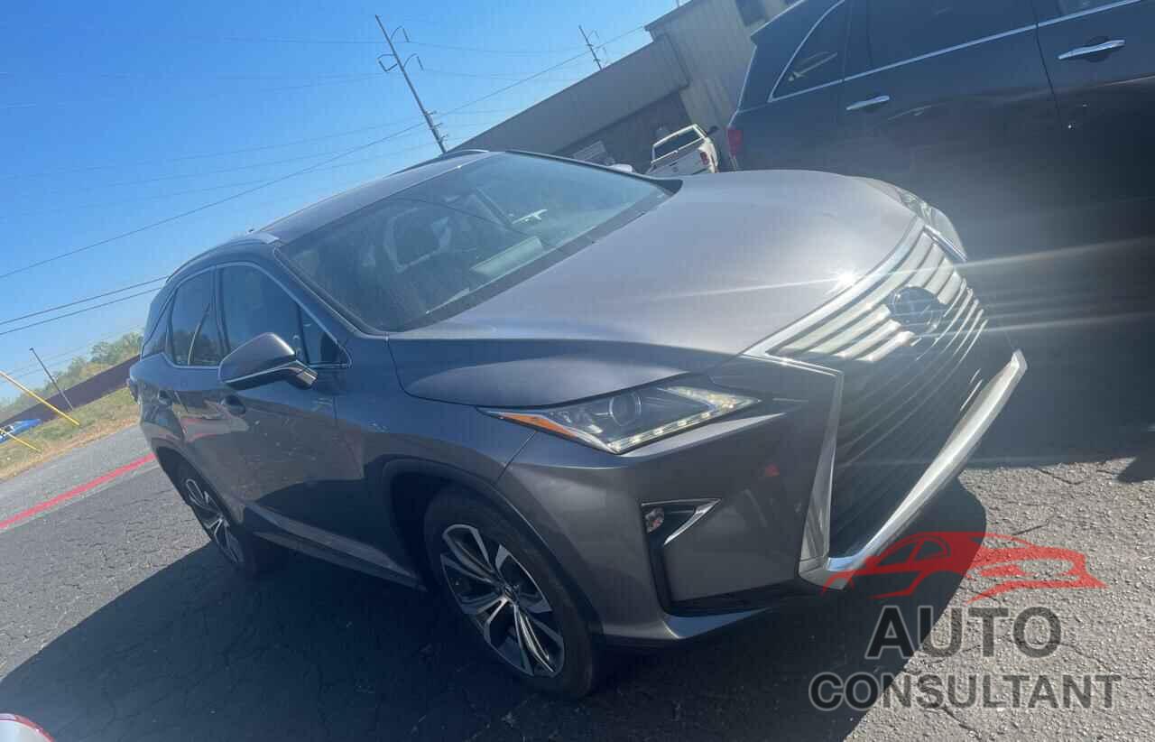 LEXUS RX350 2019 - 2T2ZZMCAXKC132082