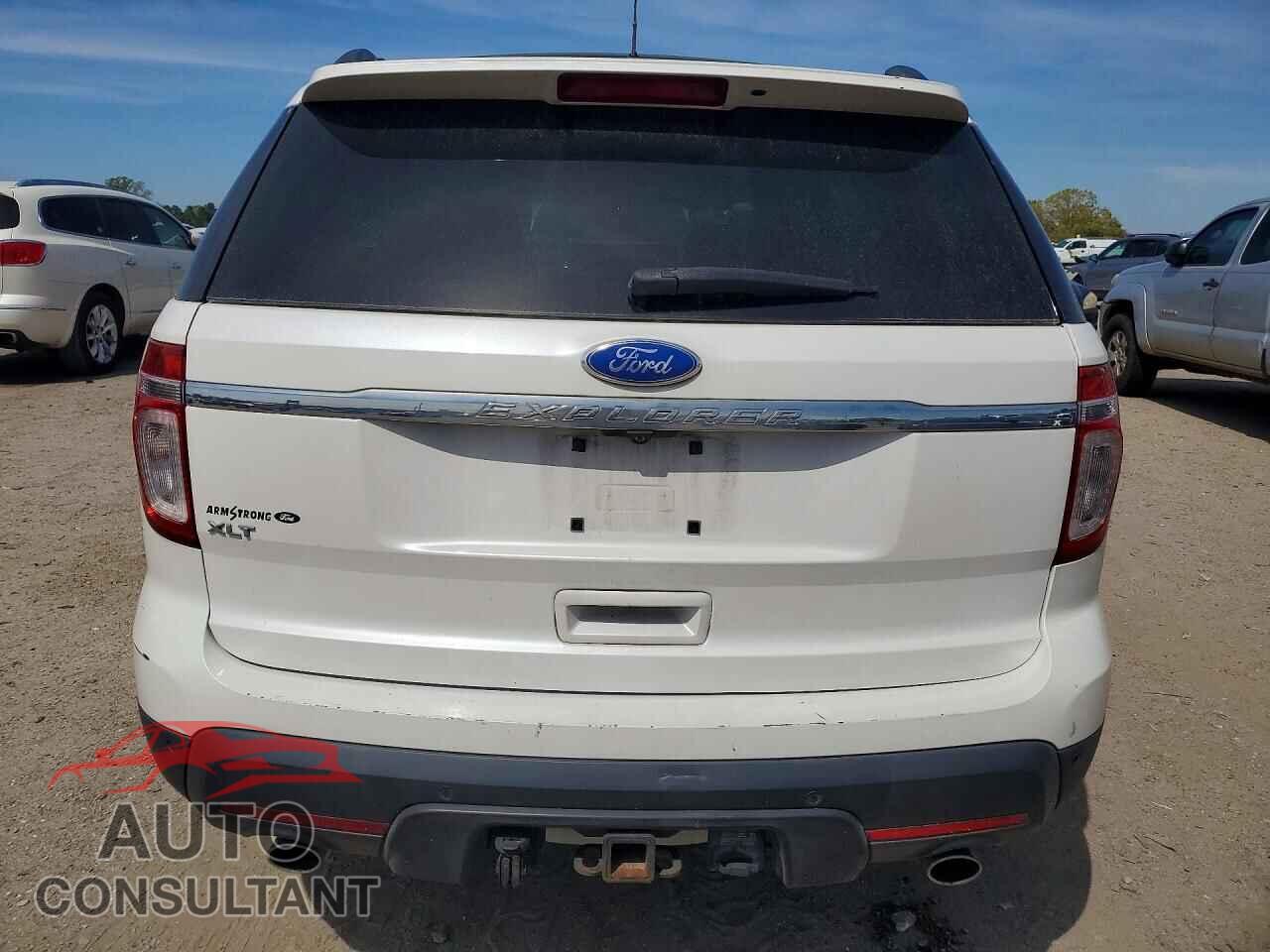 FORD EXPLORER 2011 - 1FMHK7D83BGA78784