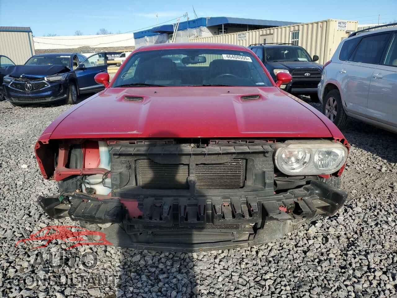 DODGE CHALLENGER 2012 - 2C3CDYAG5CH134311
