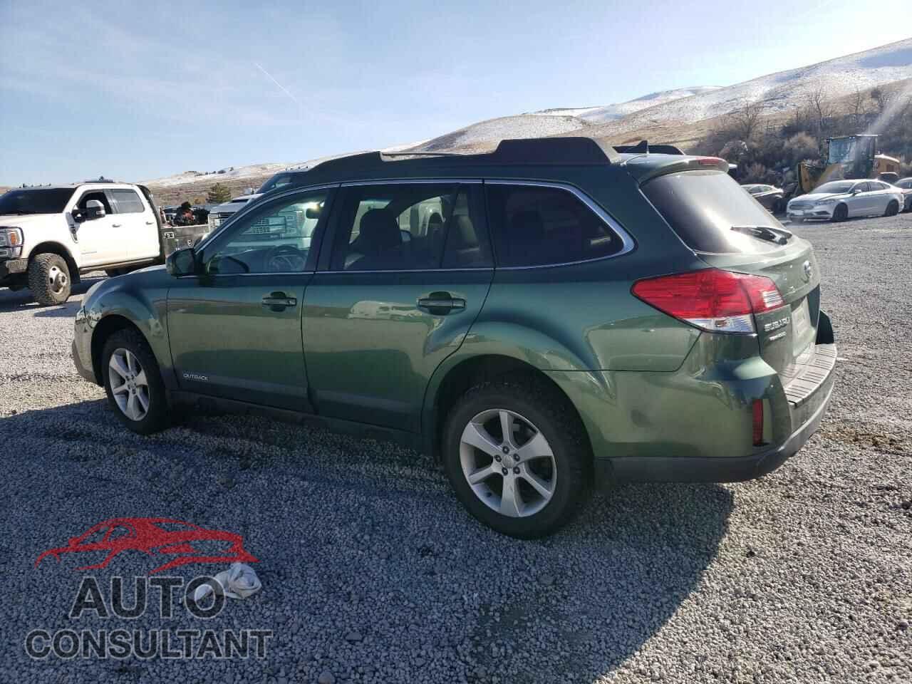 SUBARU OUTBACK 2014 - 4S4BRBCC1E3222824