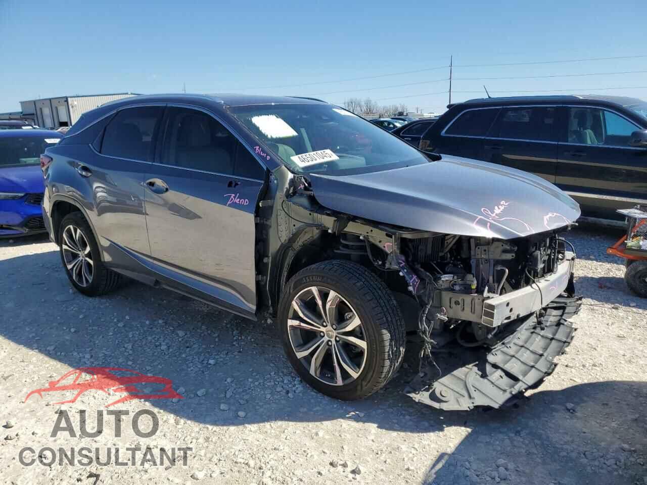 LEXUS RX350 2017 - 2T2BZMCA7HC134205