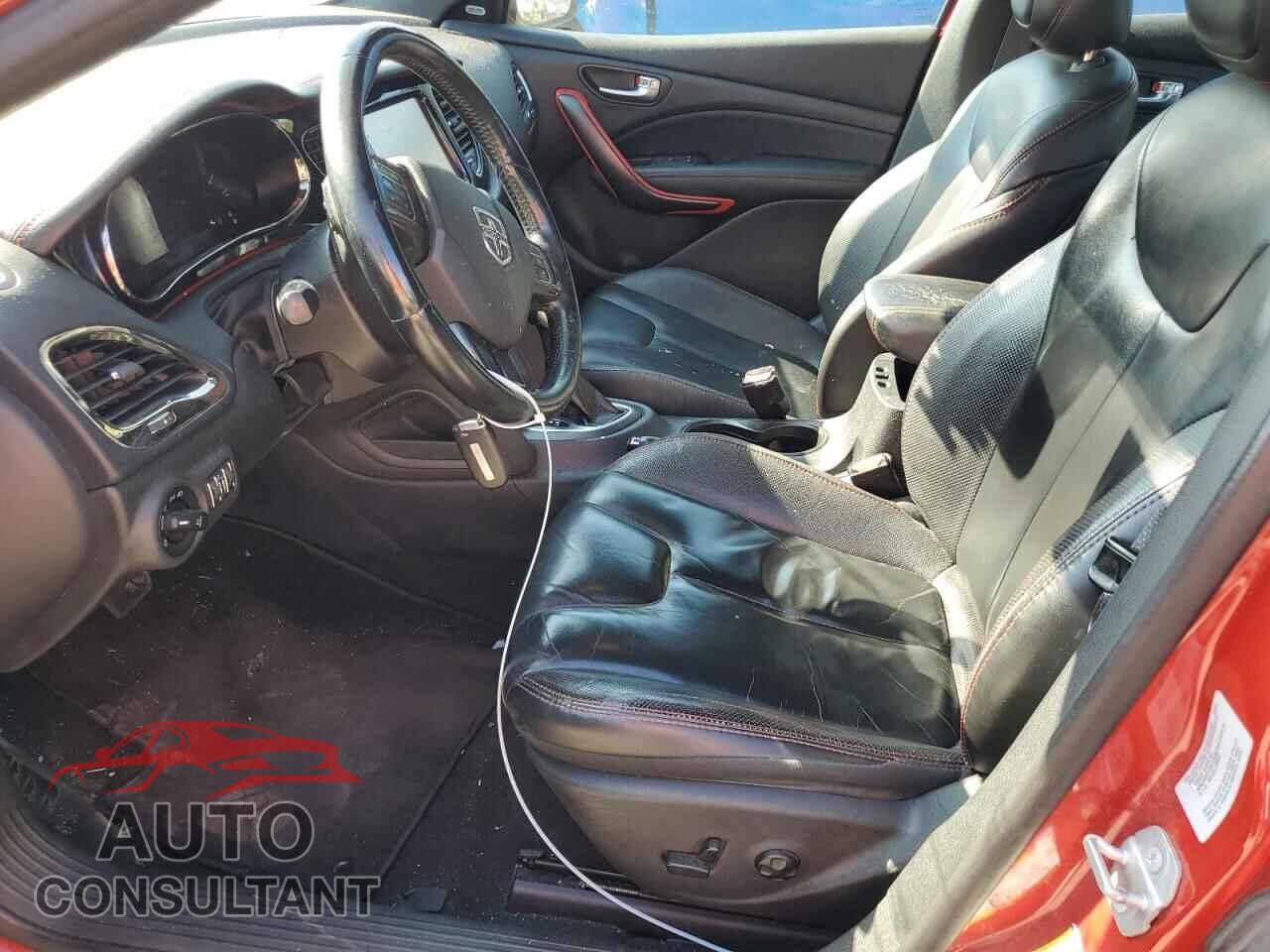 DODGE DART 2015 - 1C3CDFEB5FD141330