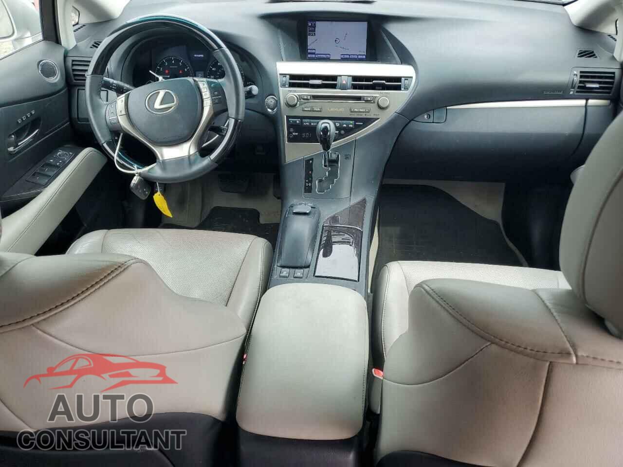 LEXUS RX350 2014 - 2T2BK1BA4EC246329