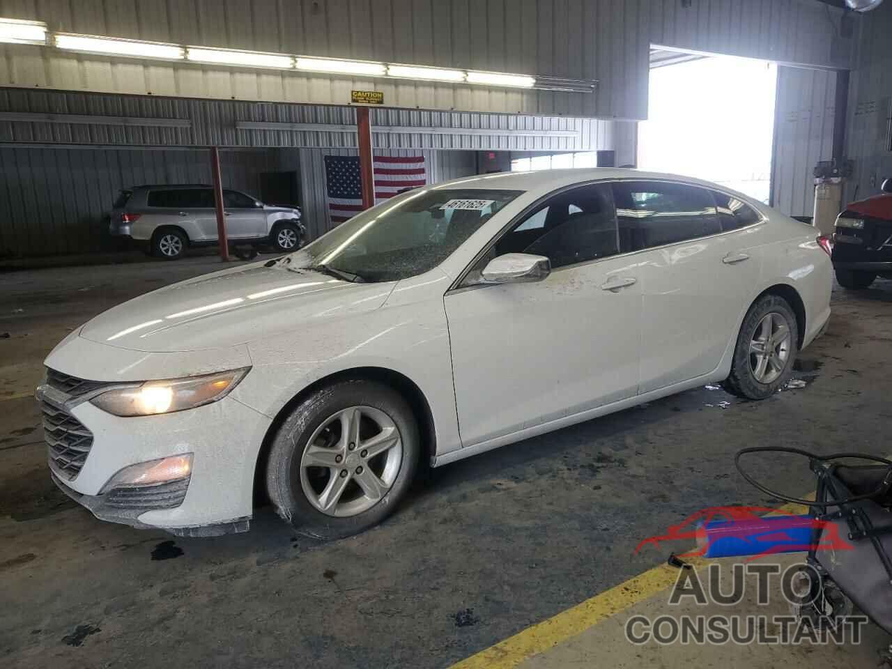 CHEVROLET MALIBU 2020 - 1G1ZC5ST5LF134984