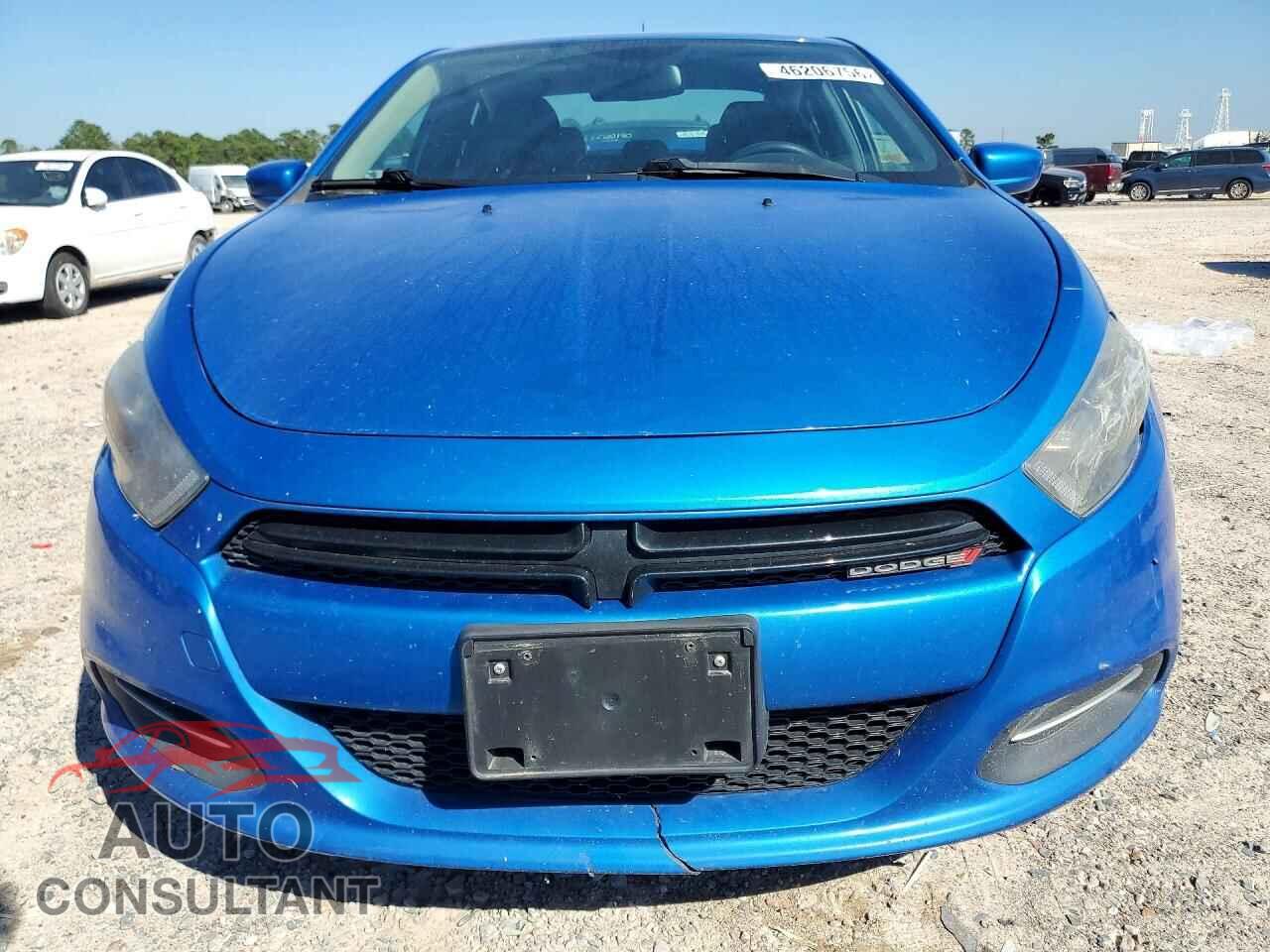 DODGE DART 2015 - 1C3CDFBB4FD319586