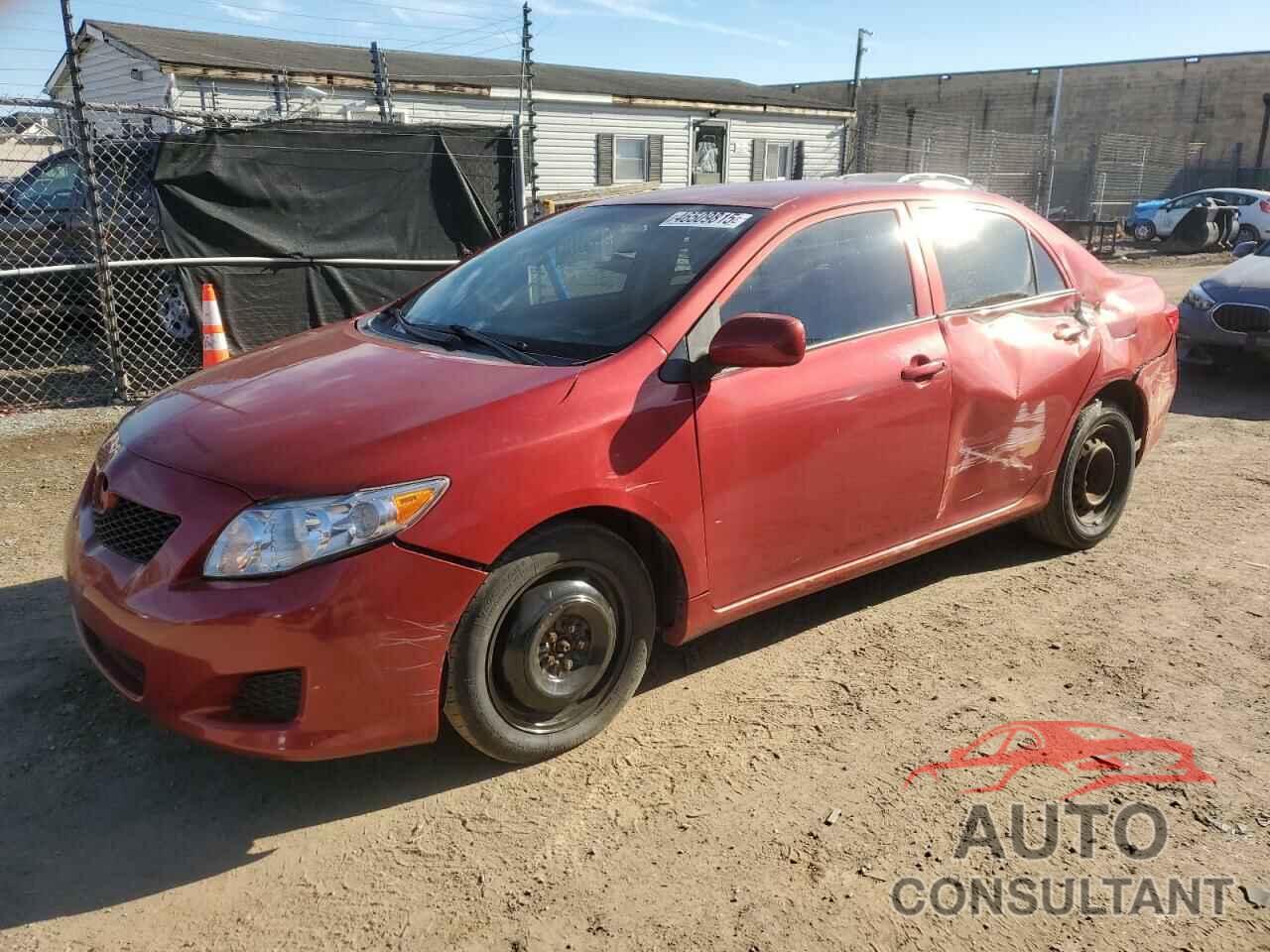 TOYOTA COROLLA 2010 - JTDBU4EE8AJ058247