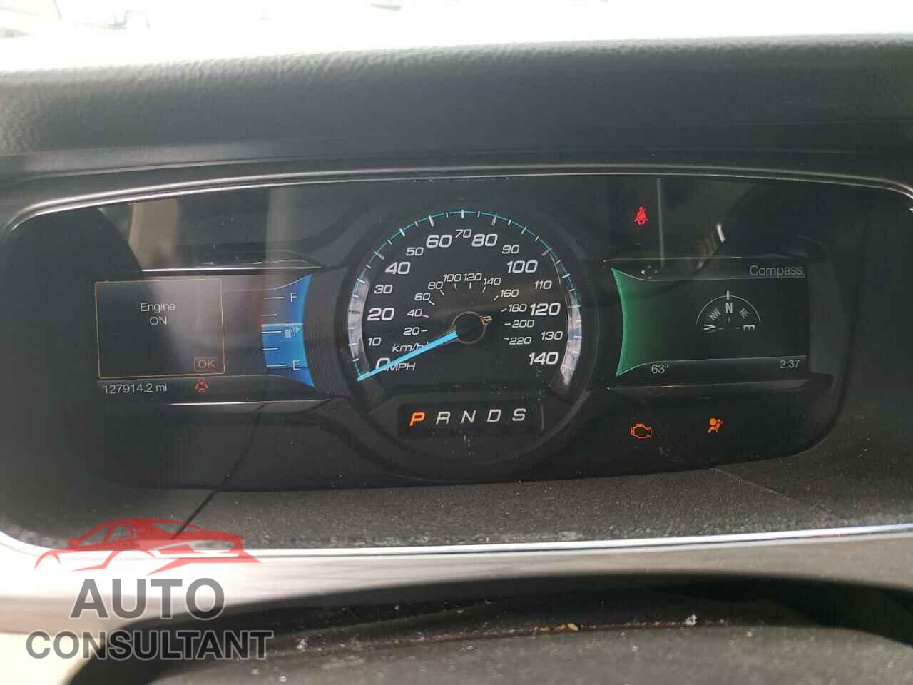 FORD TAURUS 2017 - 1FAHP2E80HG127784