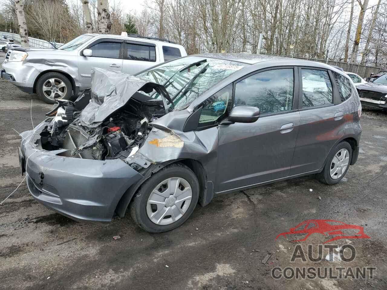 HONDA FIT 2013 - JHMGE8H3XDC076860