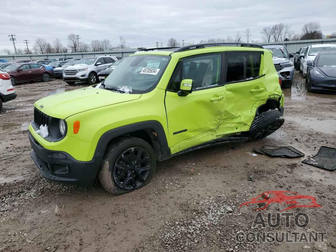 JEEP RENEGADE 2017 - ZACCJBBB5HPG63493