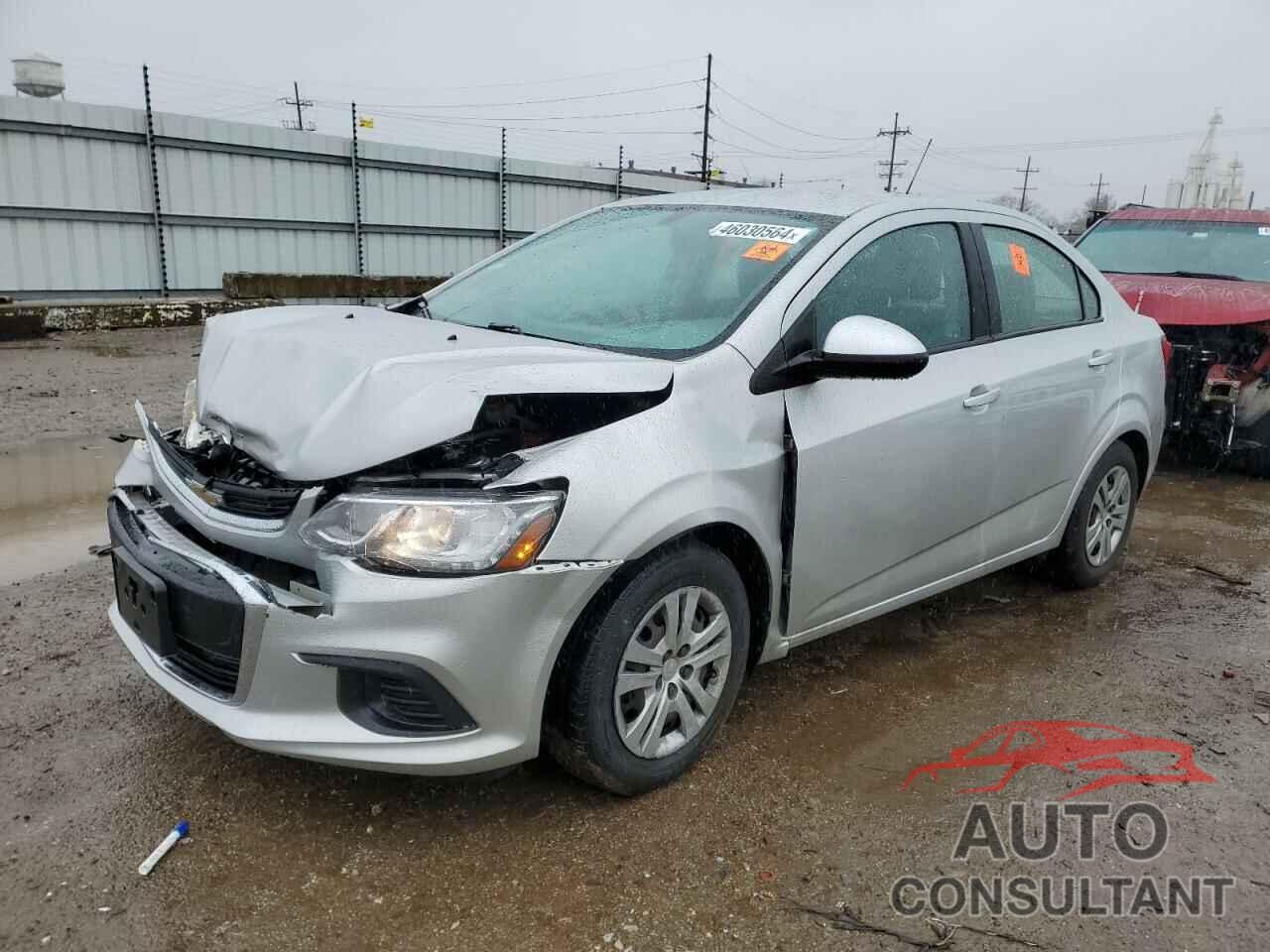 CHEVROLET SONIC 2017 - 1G1JB5SH9H4113246