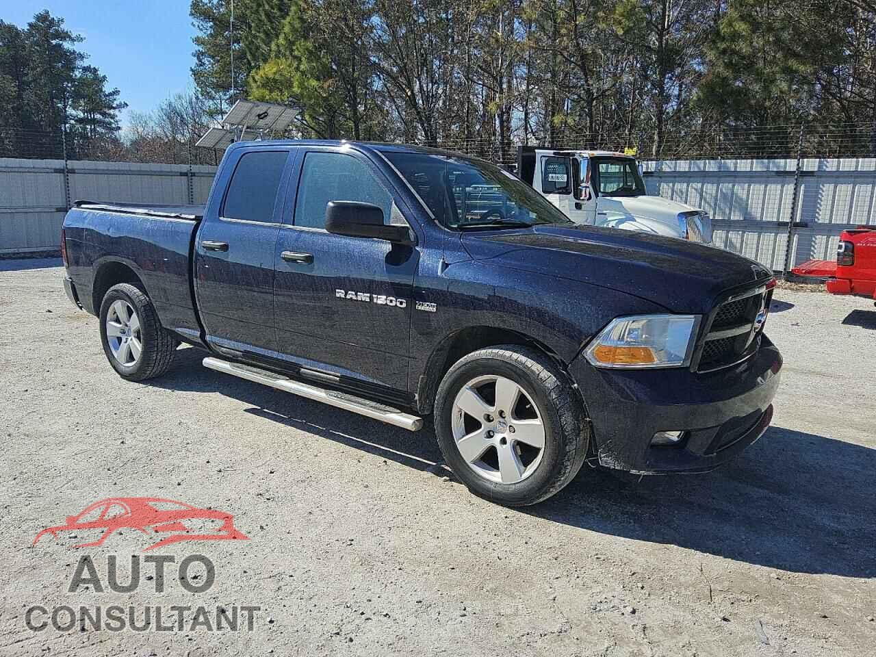 DODGE RAM 1500 2012 - 1C6RD6FT1CS301585