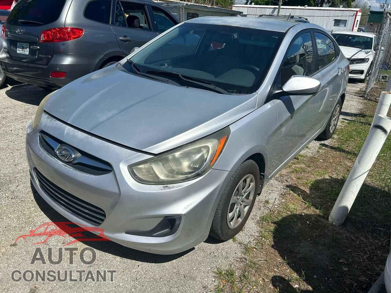 HYUNDAI ACCENT 2012 - KMHCT4AE6CU184617