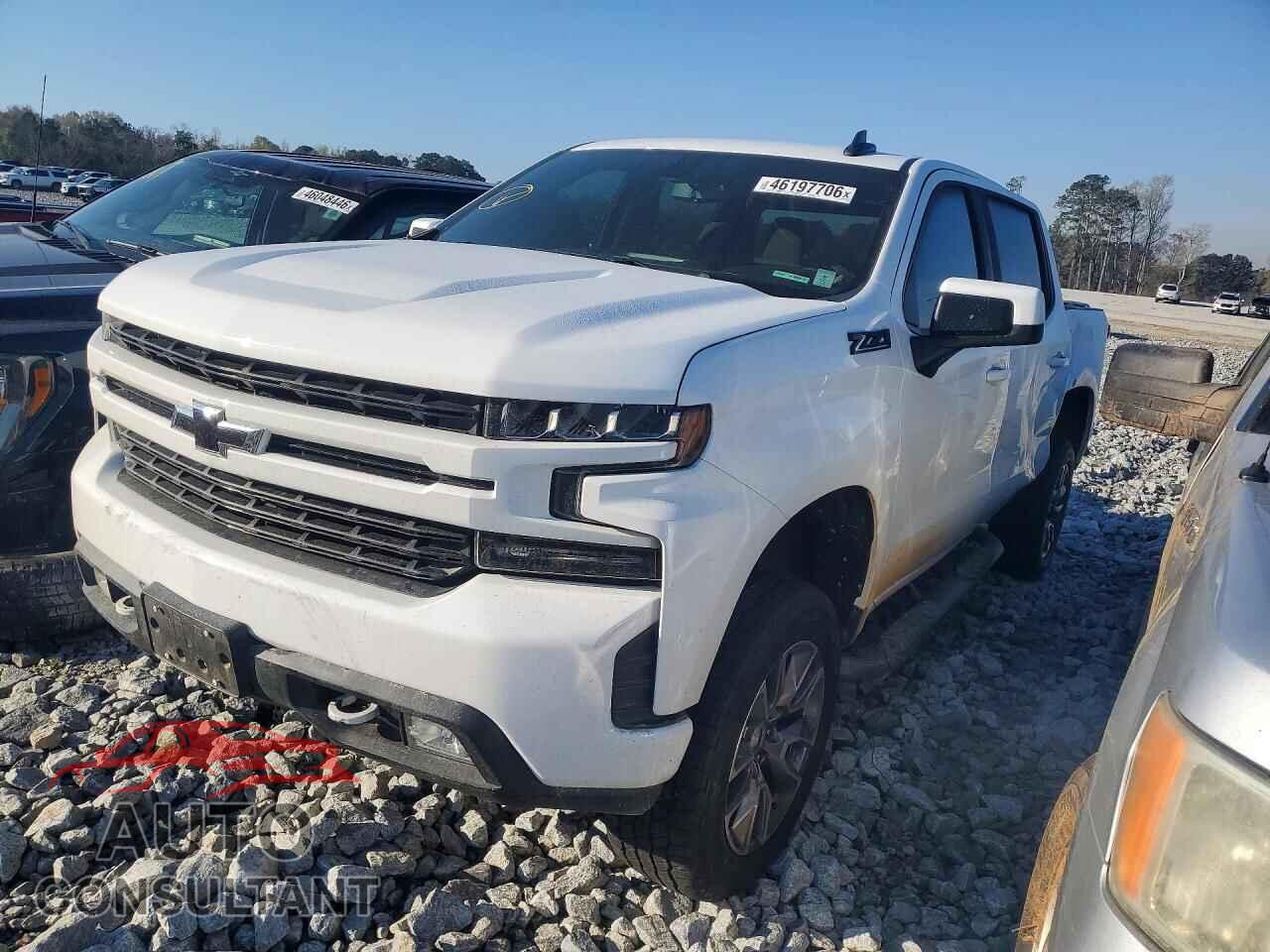 CHEVROLET SILVERADO 2020 - 1GCUYEED3LZ333473