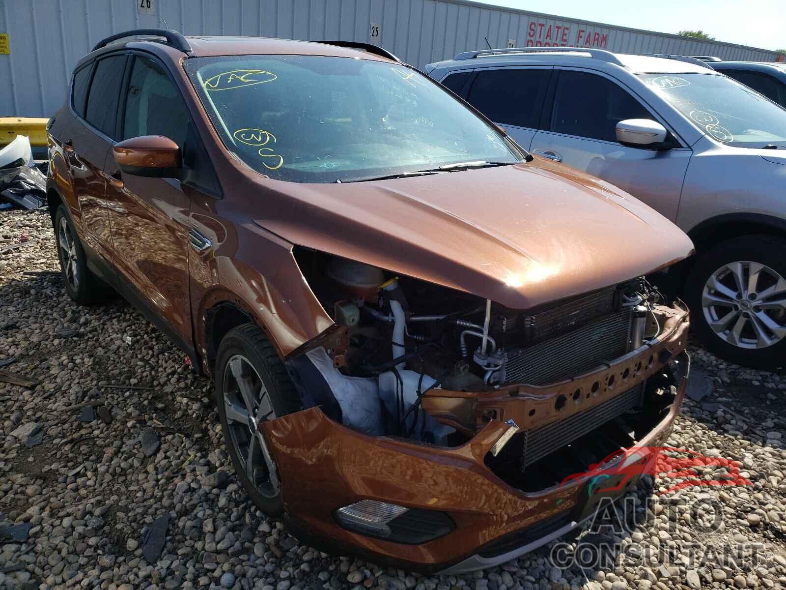 FORD ESCAPE 2017 - 1FMCU9G94HUB65575