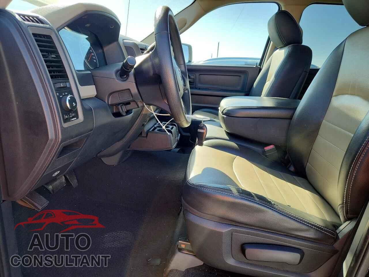 DODGE RAM 1500 2012 - 1C6RD7FT1CS208409