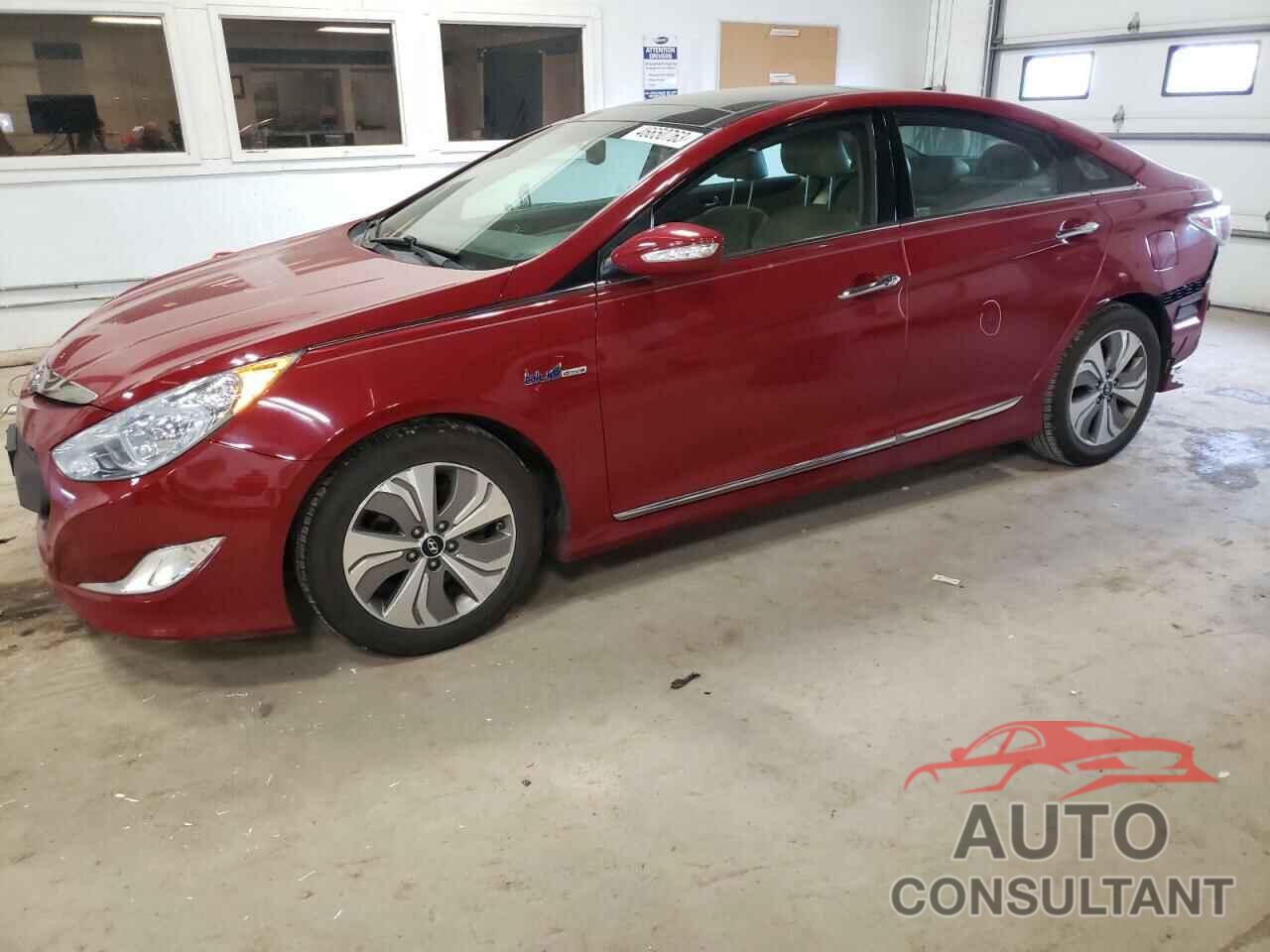 HYUNDAI SONATA 2015 - KMHEC4A43FA124624