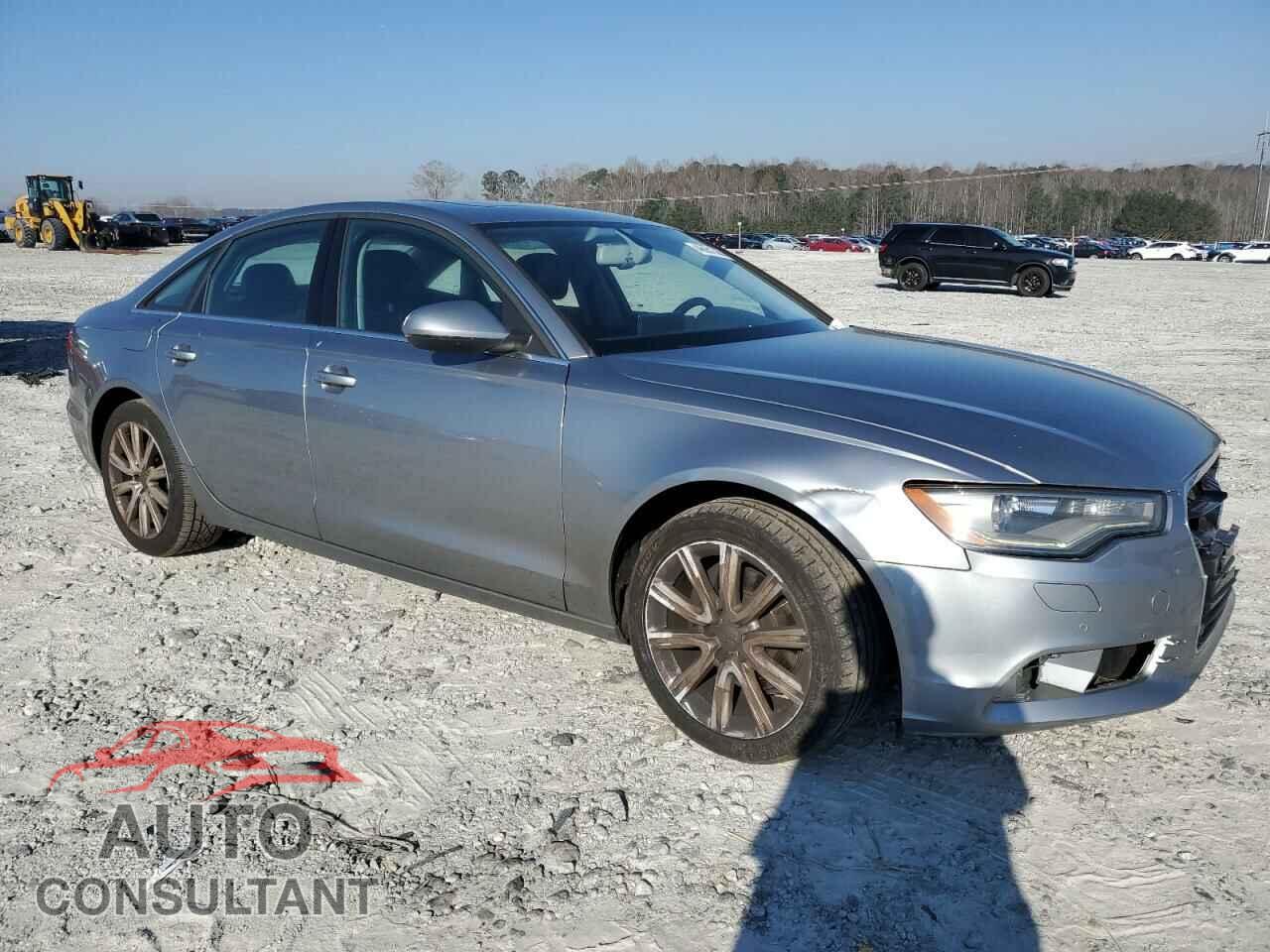 AUDI A6 2013 - WAUGFAFC9DN074723
