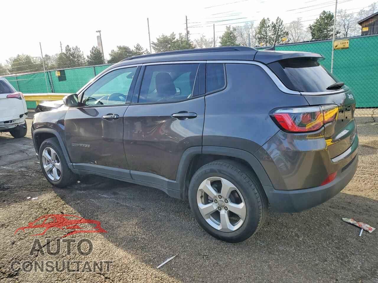 JEEP COMPASS 2017 - 3C4NJCBB9HT647630