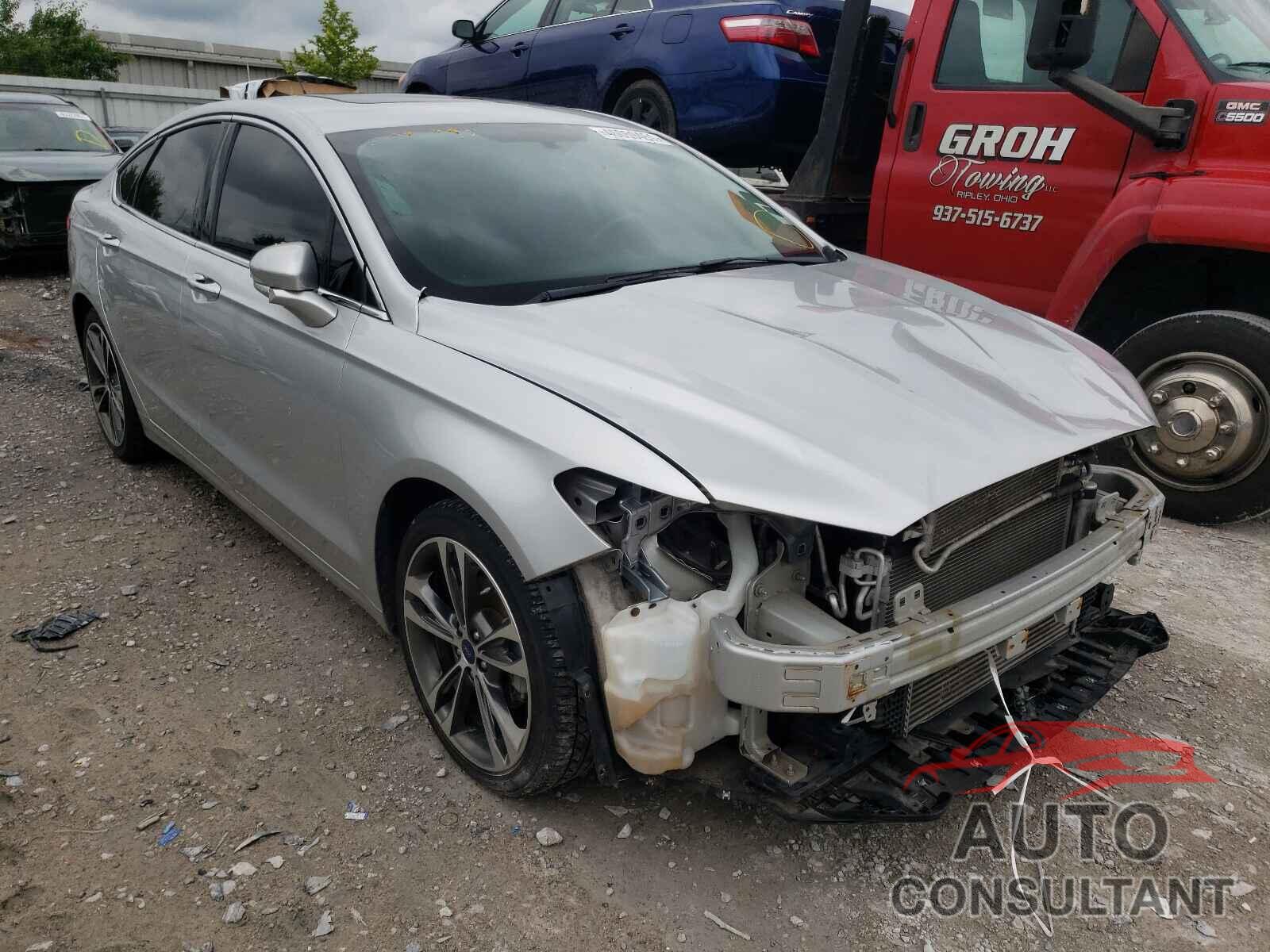FORD FUSION 2017 - 3FA6P0K97HR149007