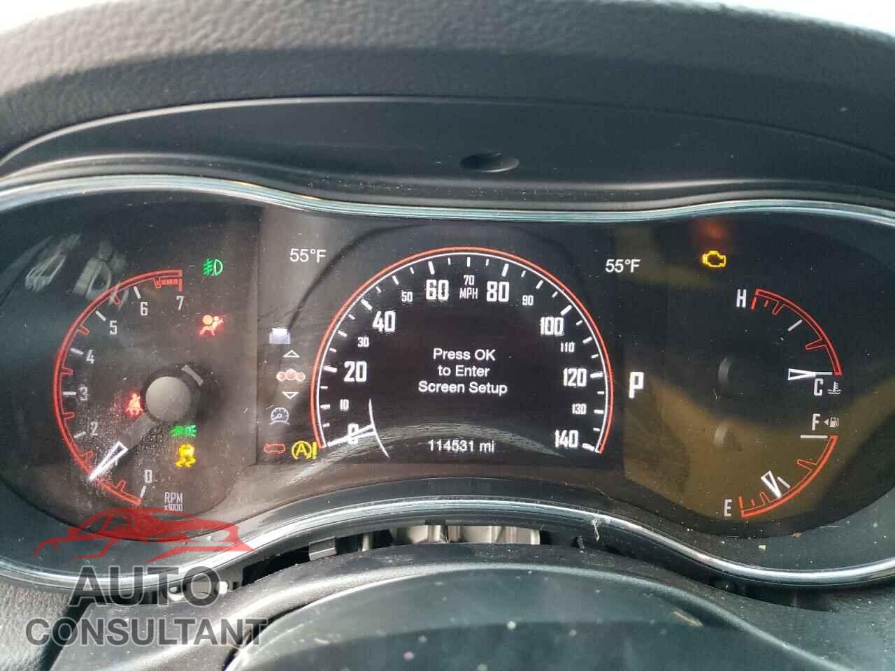 DODGE DURANGO 2017 - 1C4RDJDG7HC712864