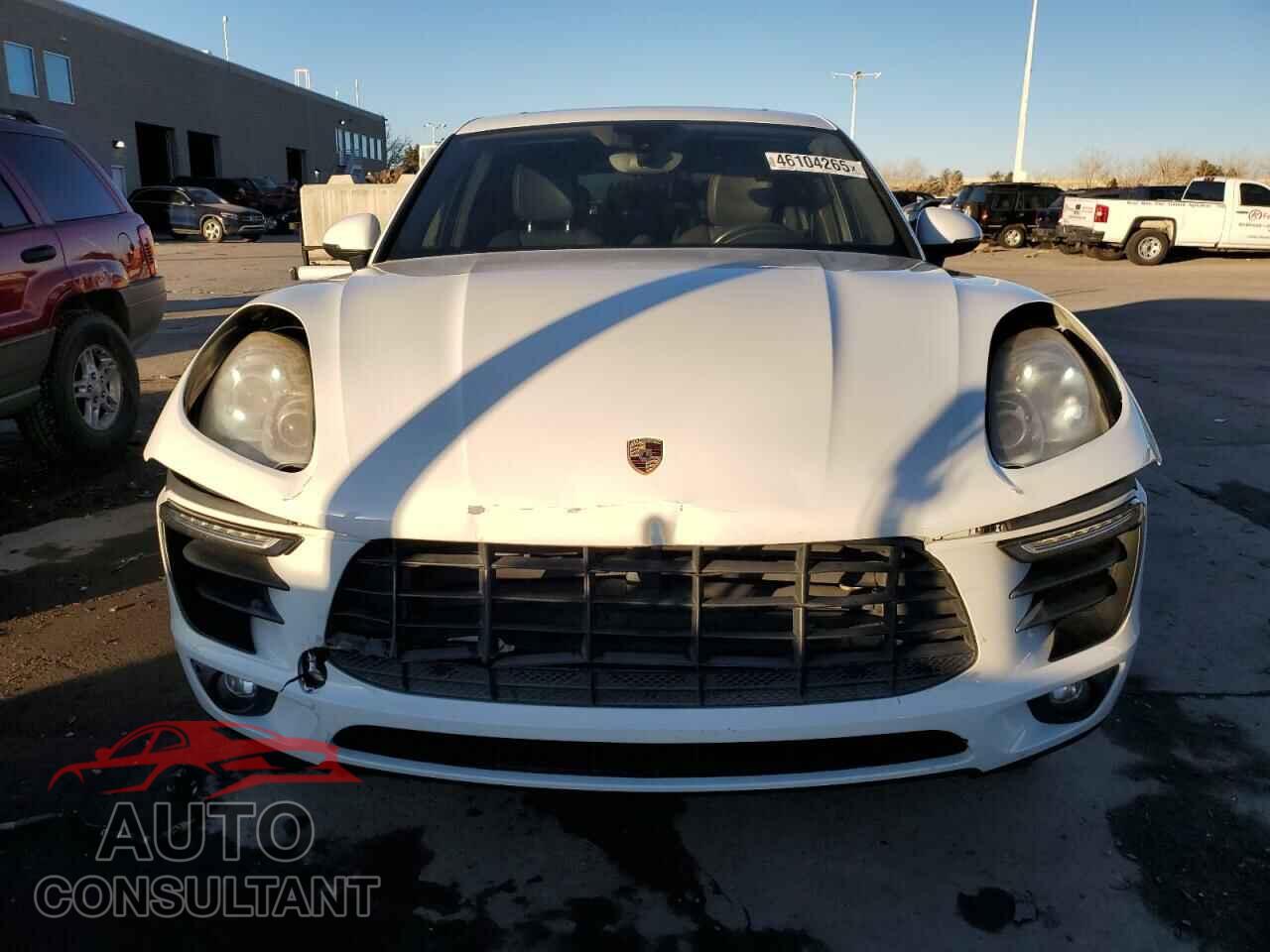 PORSCHE MACAN 2016 - WP1AB2A55GLB51010