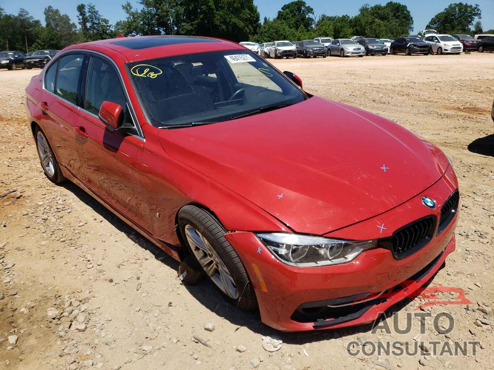 BMW 3 SERIES 2017 - WBA8E1C36HA029327