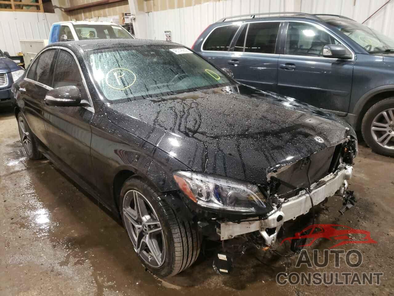 MERCEDES-BENZ C-CLASS 2019 - 55SWF8EBXKU313304