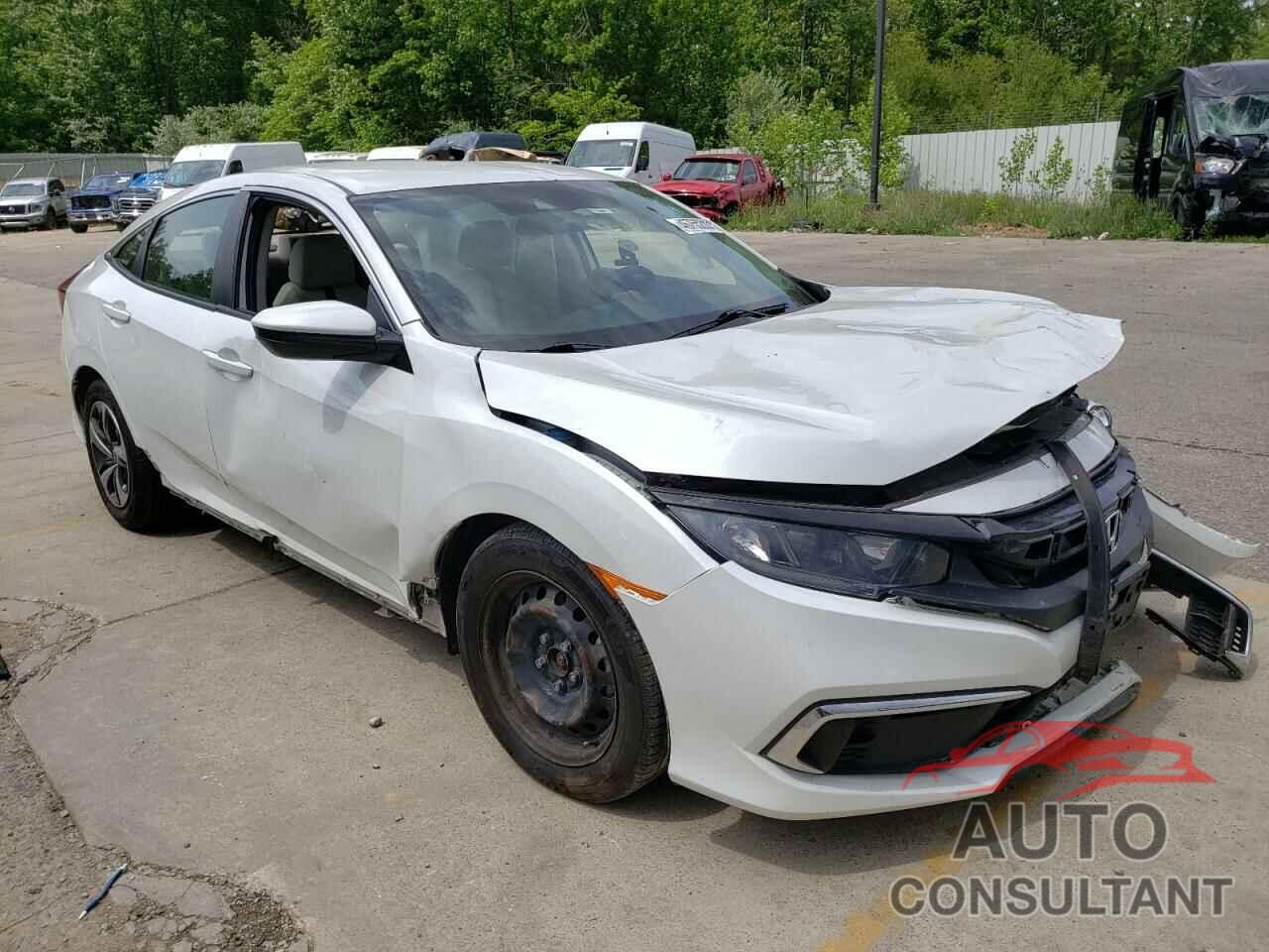 HONDA CIVIC 2019 - 19XFC2F6XKE005130