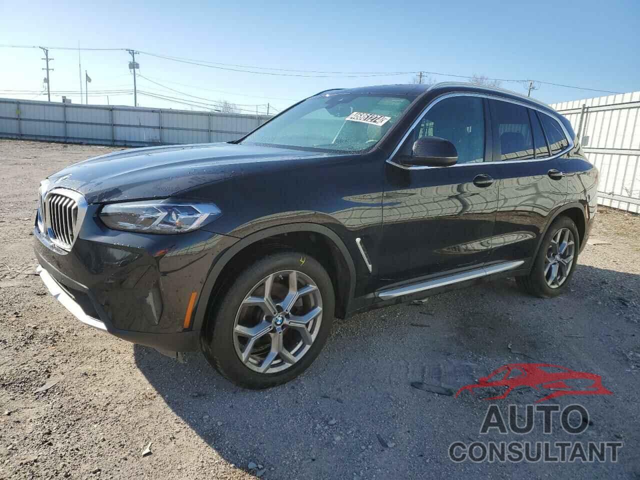 BMW X3 2022 - 5UX53DP07N9M46688