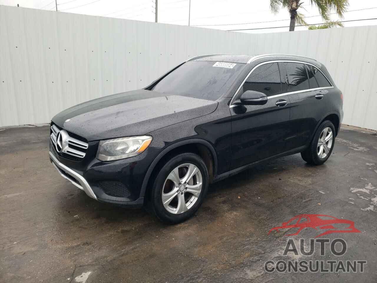 MERCEDES-BENZ GLC-CLASS 2016 - WDC0G4JB9GF102658