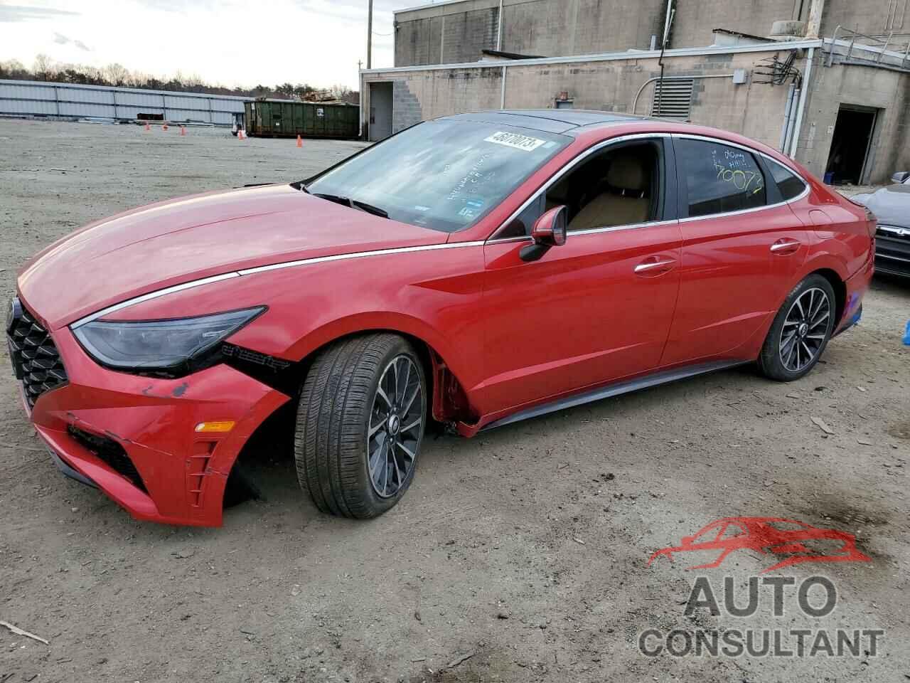 HYUNDAI SONATA 2021 - 5NPEH4J29MH073818