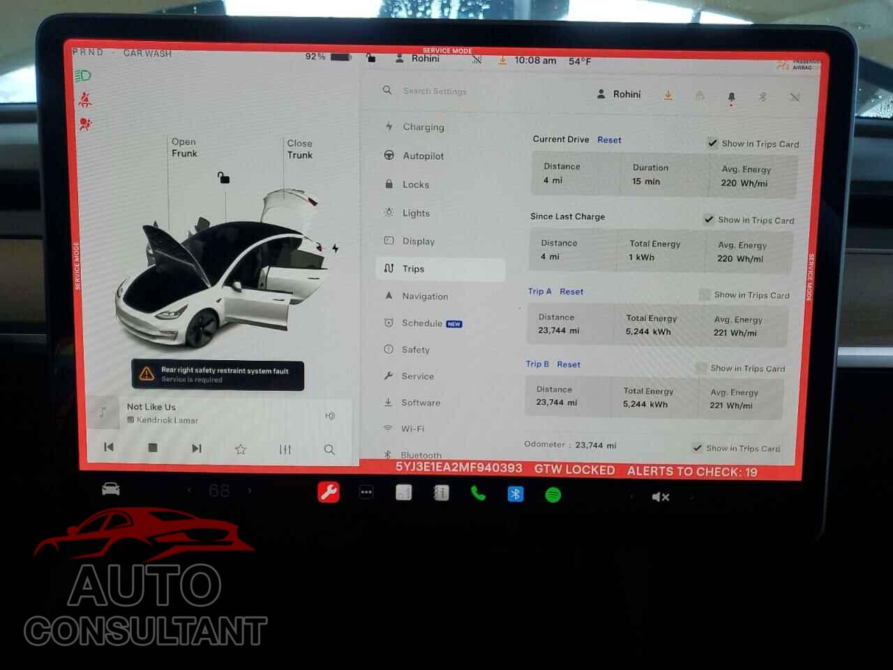 TESLA MODEL 3 2021 - 5YJ3E1EA2MF940393