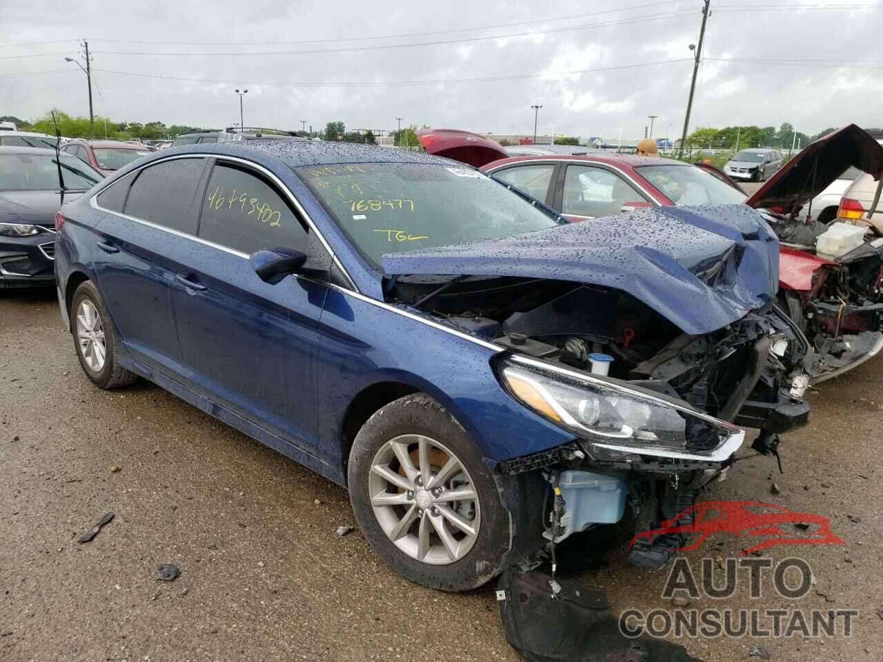 HYUNDAI SONATA 2019 - 5NPE24AF9KH768477