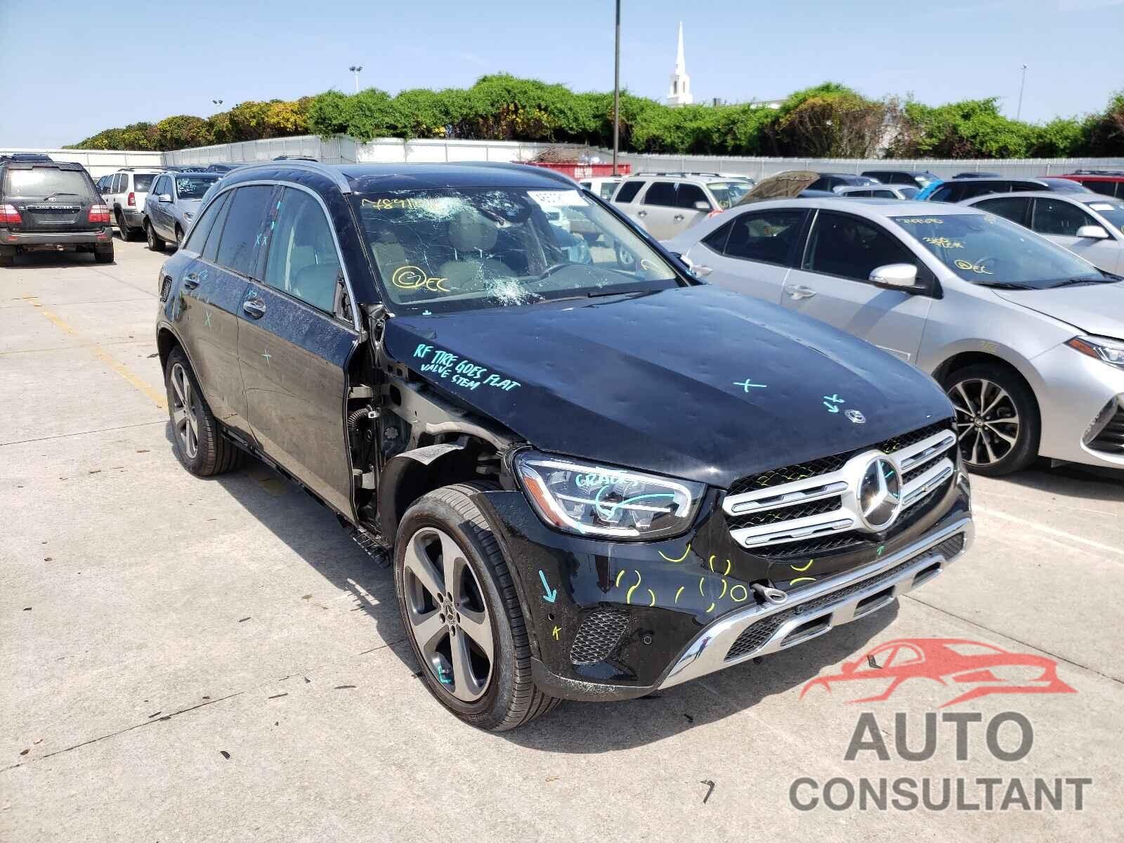 MERCEDES-BENZ GLC-CLASS 2020 - W1N0G8EB4LF789106