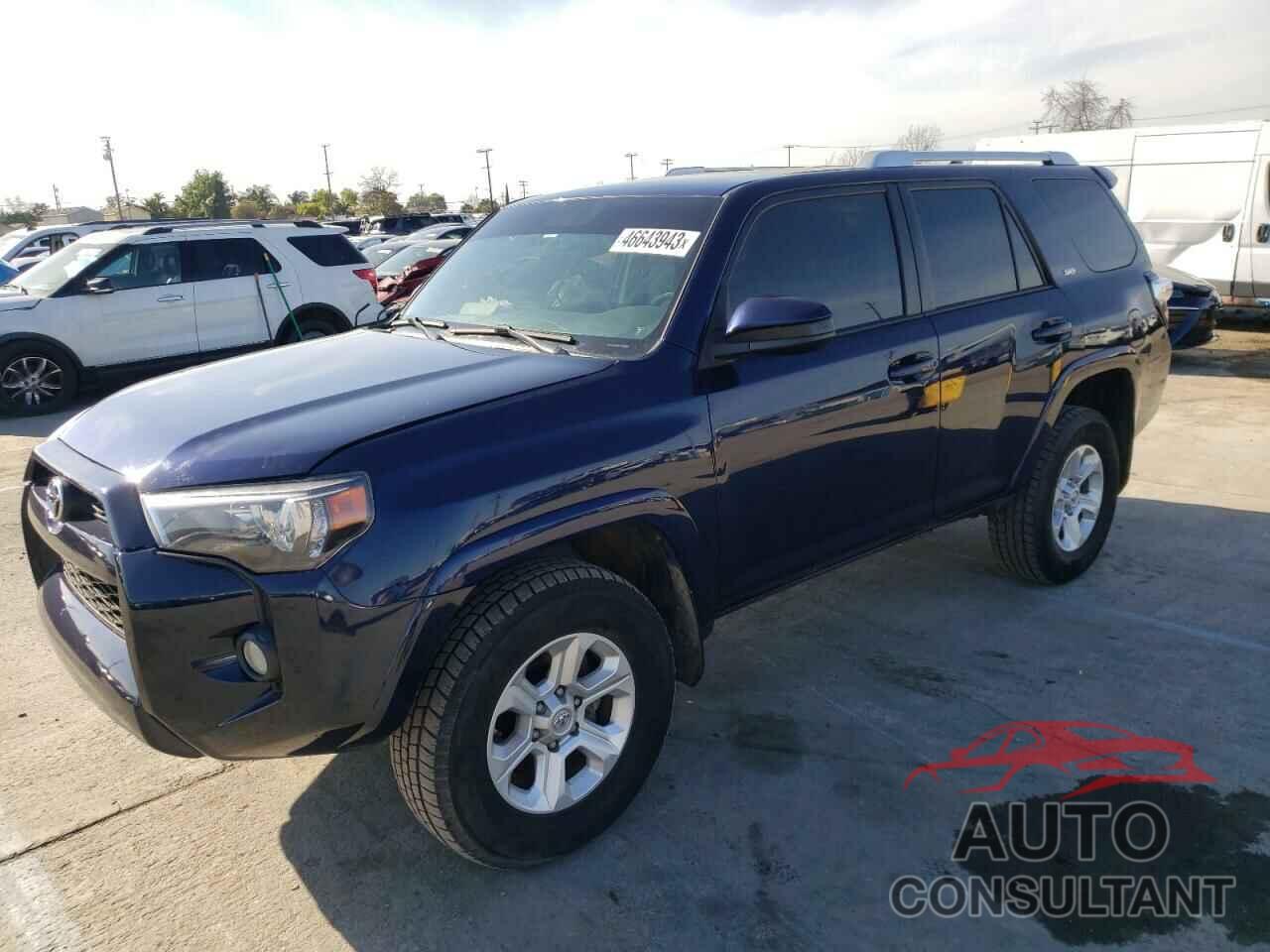 TOYOTA 4RUNNER 2017 - JTEBU5JR9H5408885