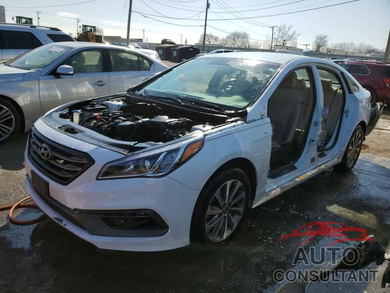 HYUNDAI SONATA 2015 - 5NPE34AF8FH028535
