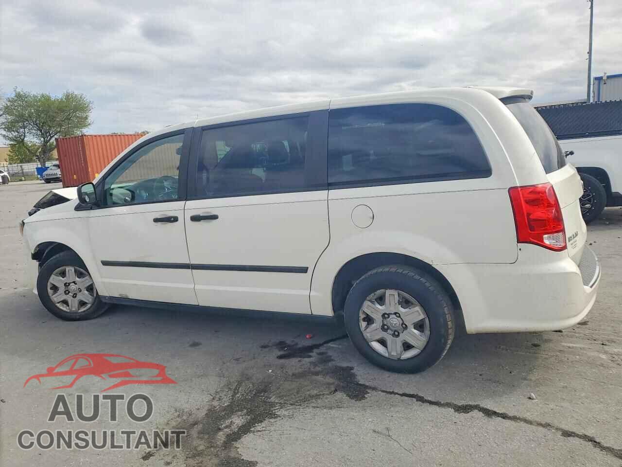 DODGE RAM VAN 2012 - 2C4RDGAG2CR277503