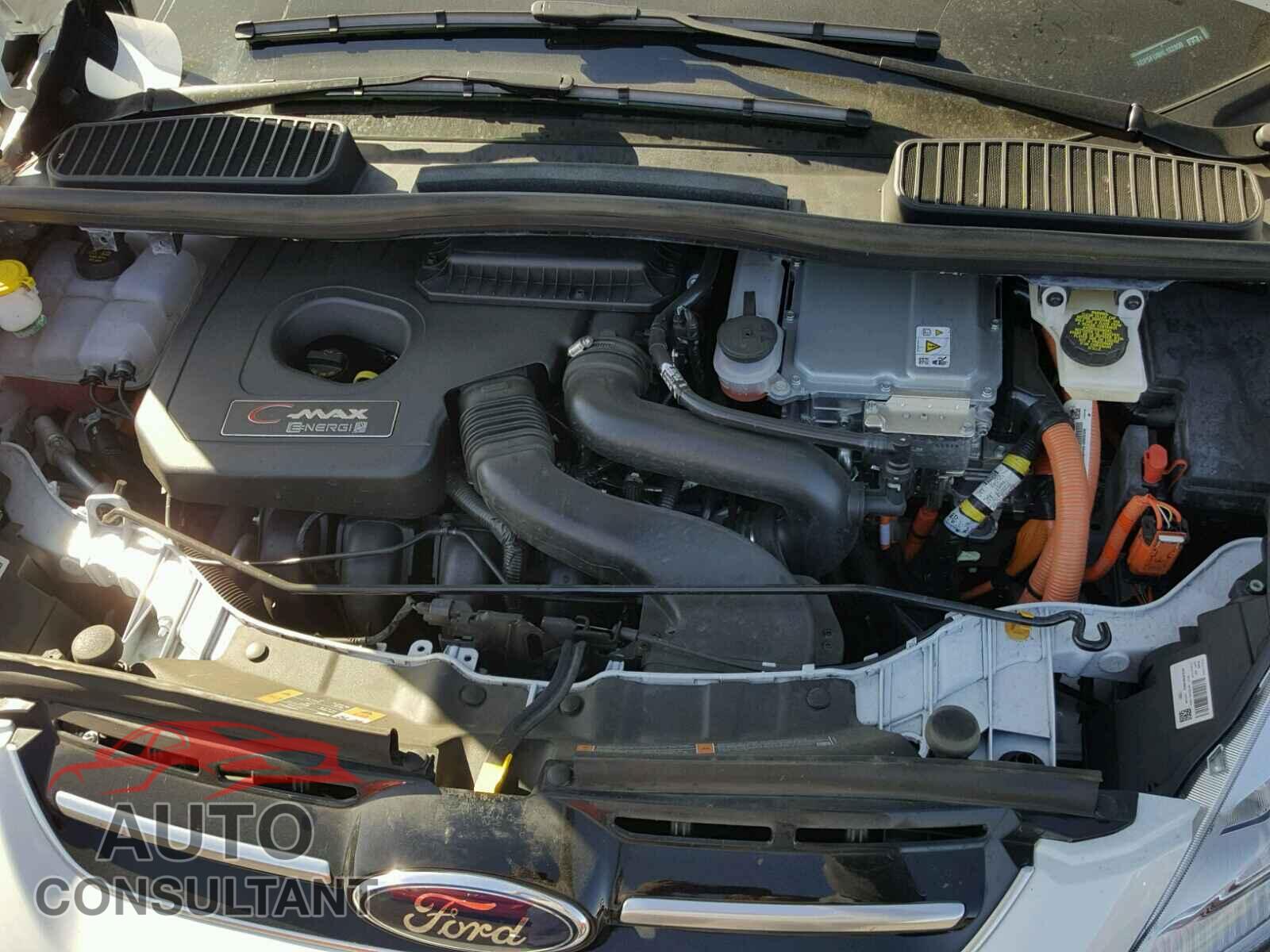 FORD CMAX 2017 - 1FADP5FU8HL102800