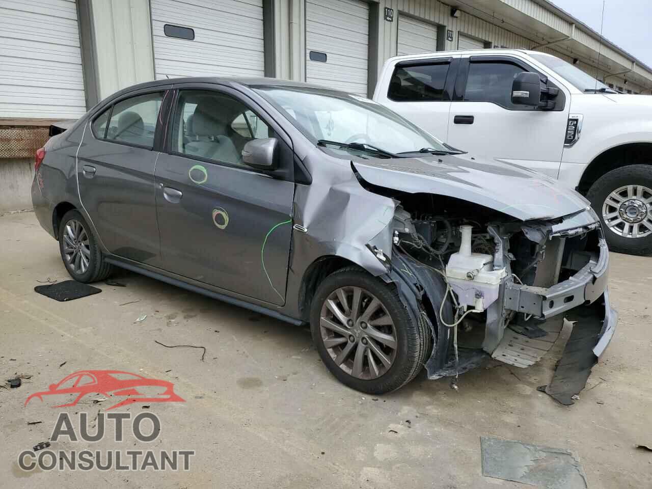 MITSUBISHI MIRAGE 2019 - ML32F4FJ0KHF01110