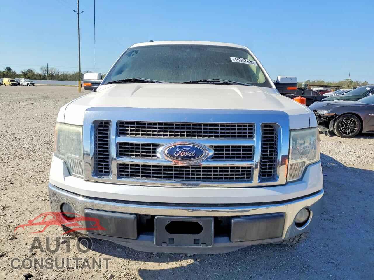 FORD F150 2011 - 1FTFX1CF1BFA14517