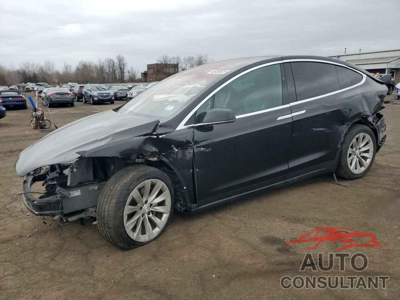 TESLA MODEL X 2017 - 5YJXCDE23HF049570