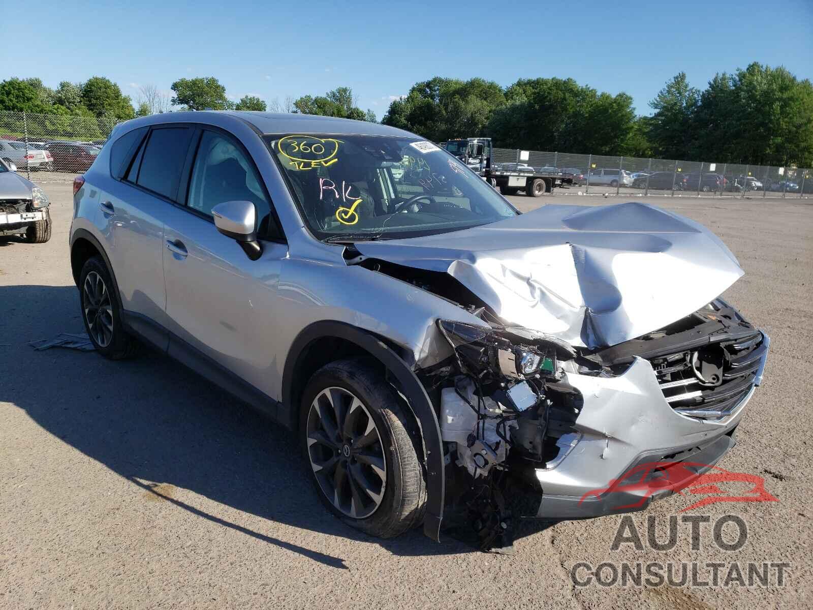 MAZDA CX-5 2016 - JM3KE4DY4G0905392