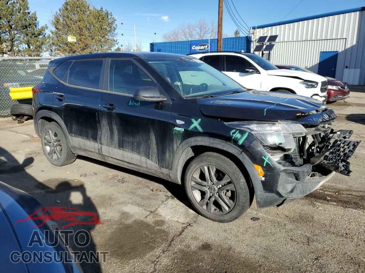 KIA SELTOS 2021 - KNDEPCAAXM7060603