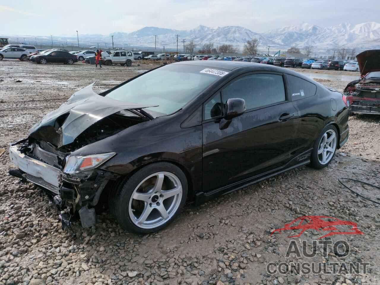 HONDA CIVIC 2013 - 2HGFG4A56DH706433